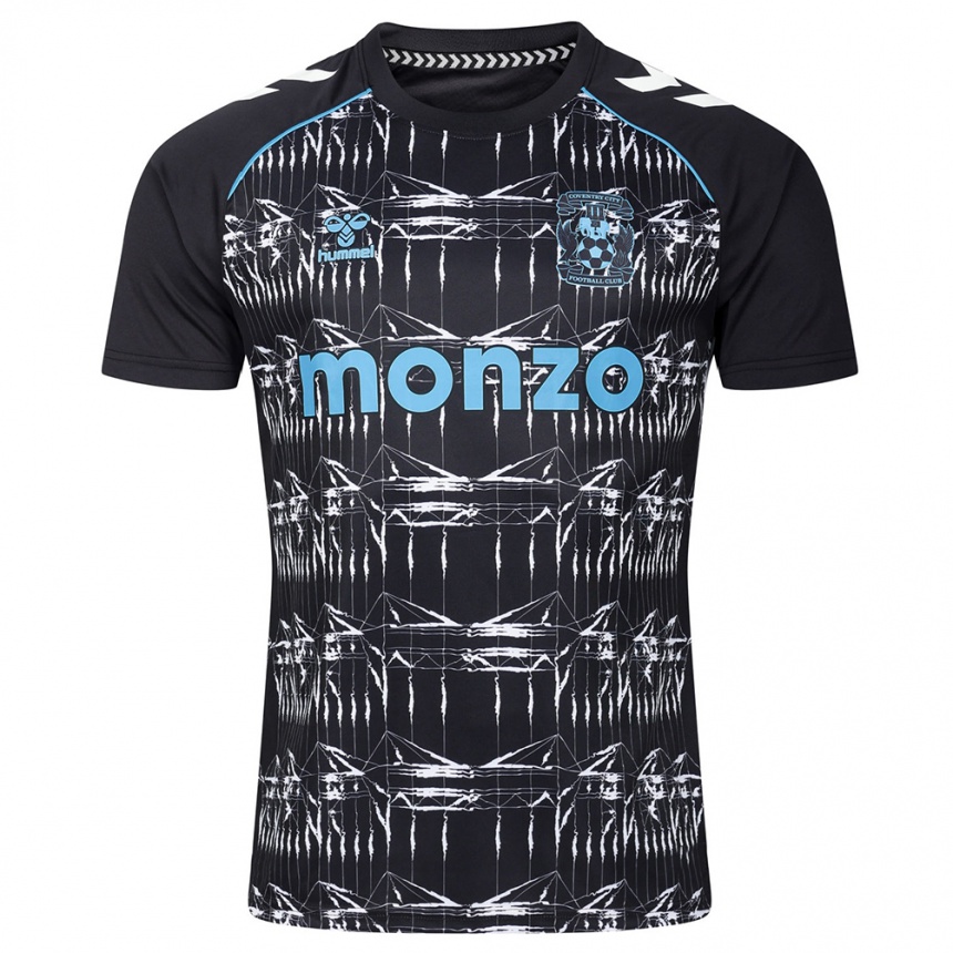 גברים כדורגל ברדלי קולינס #40 כחול שחור חולצת שוער 2025/26