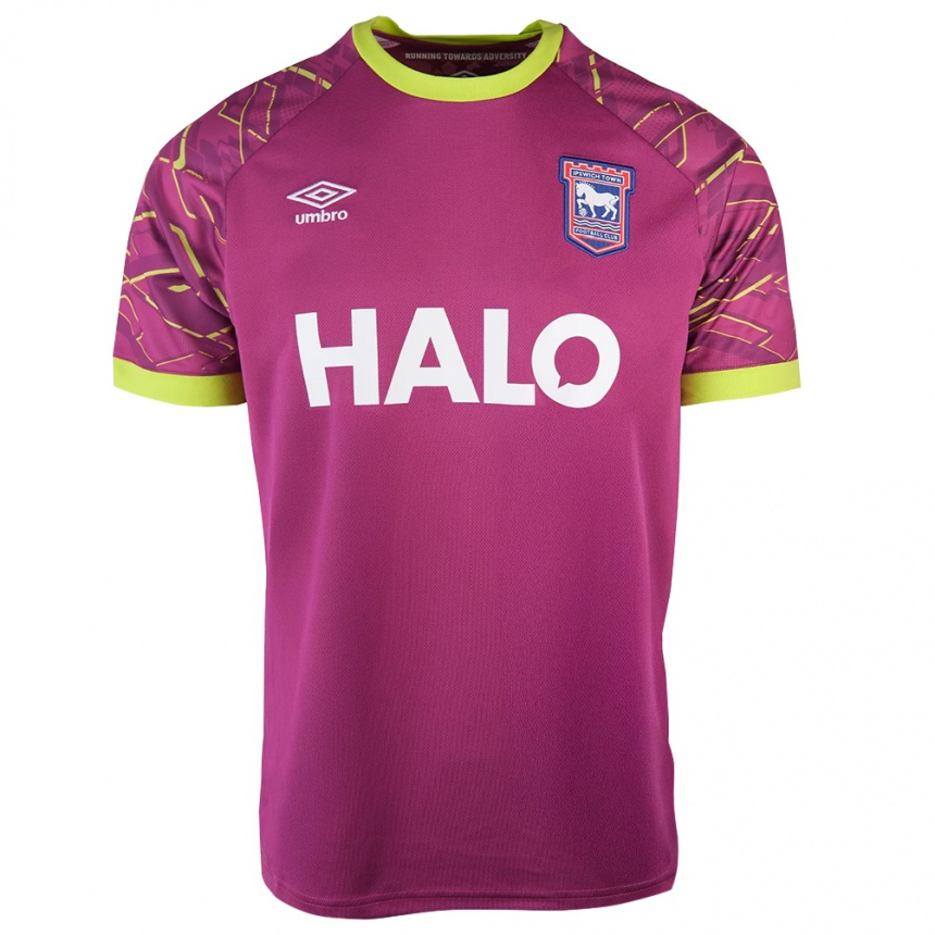 גברים כדורגל Charlie Binns #1 אדום עז חולצת שוער 2025/26