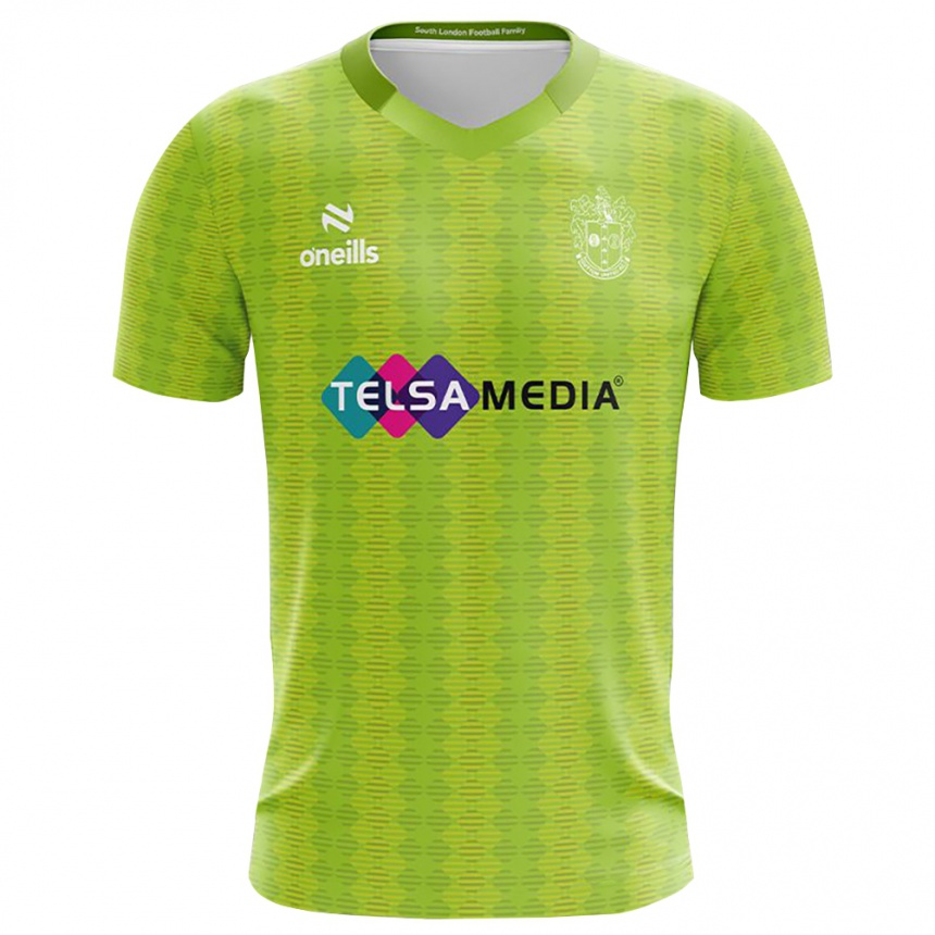 גברים כדורגל ג'ק סימס #1 ירוק דשא חולצת שוער 2025/26