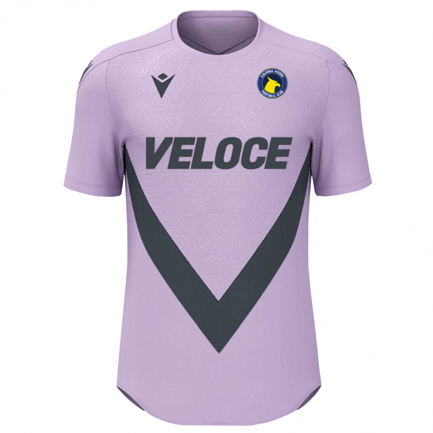 גברים כדורגל Rory Brown #1 סגול שחור חולצת שוער 2025/26