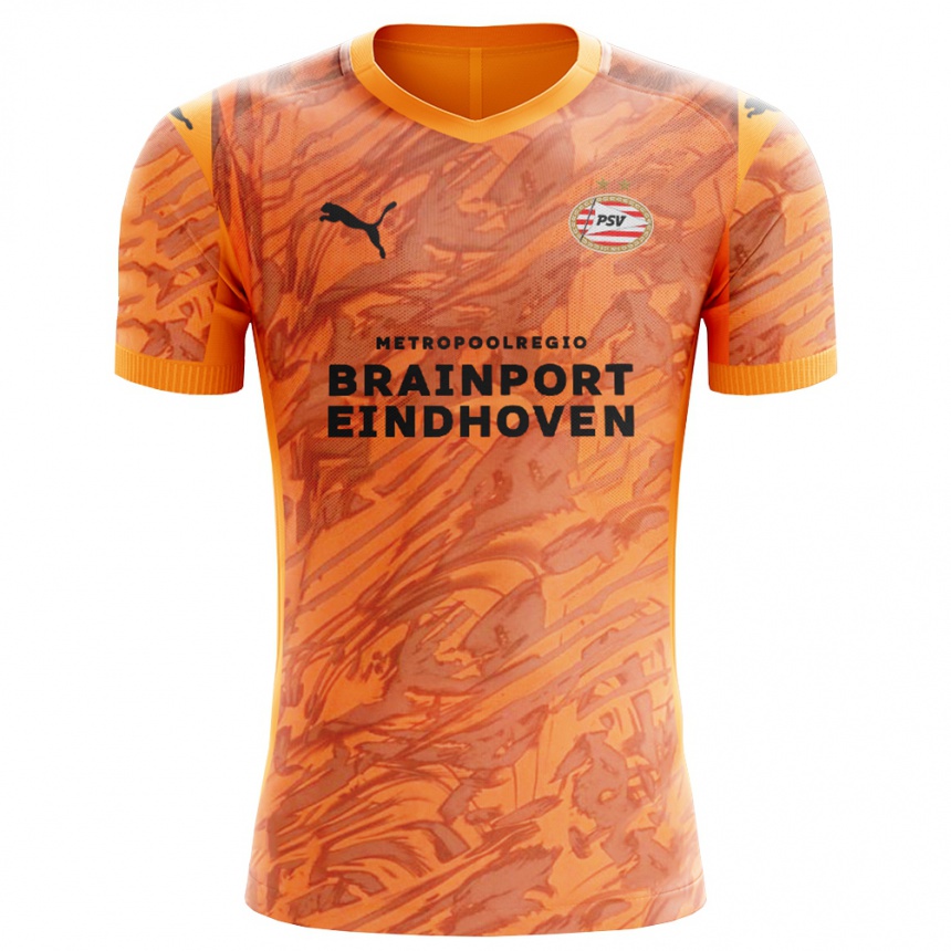 גברים כדורגל סטיין קוייסטן #16 כתום שחור חולצת שוער 2025/26 גברים כדורגל סטיין קוייסטן #16 כתום שחור חולצת שוער 2025/26