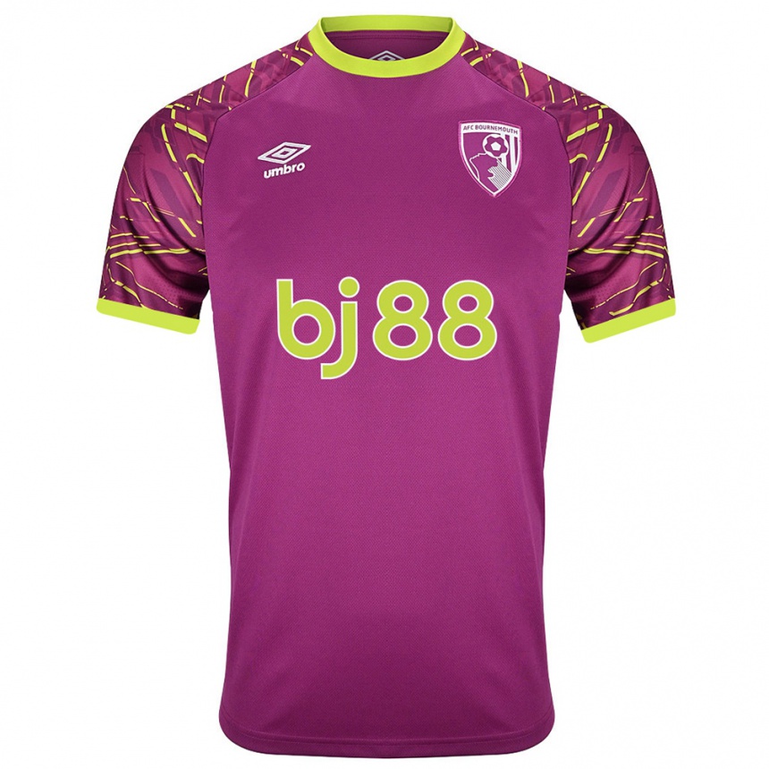 גברים כדורגל ג'ורג'ה פטרוביץ' #28 מג'נטה כהה חולצת שוער 2025/26