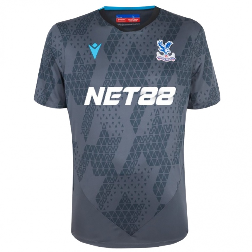 גברים כדורגל רמי מת׳יוס #31 אפור כהה לבן חולצת שוער 2025/26