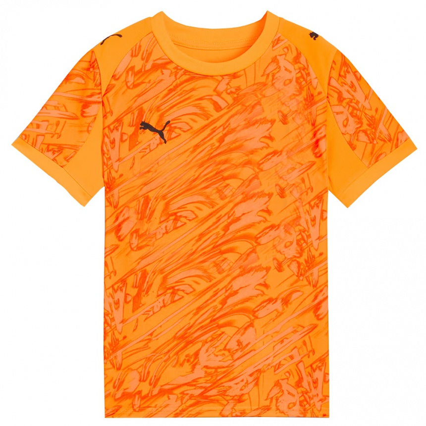 גברים כדורגל חואן קרלוס #1 כתום שחור חולצת שוער 2025/26