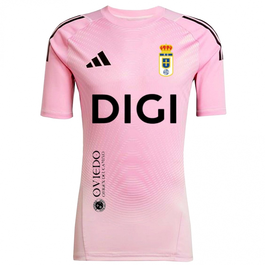 גברים כדורגל אהרון אסקנדל #13 ורוד שחור חולצת שוער 2025/26