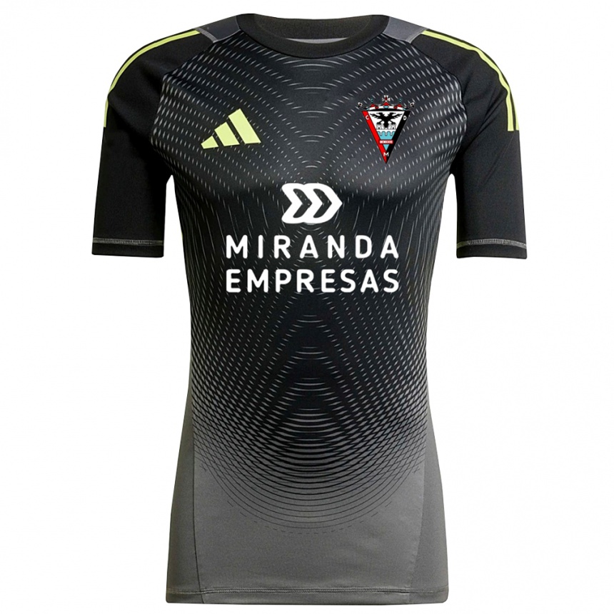 גברים כדורגל Juanpa Palomares #13 אפור כהה שחור חולצת שוער 2025/26