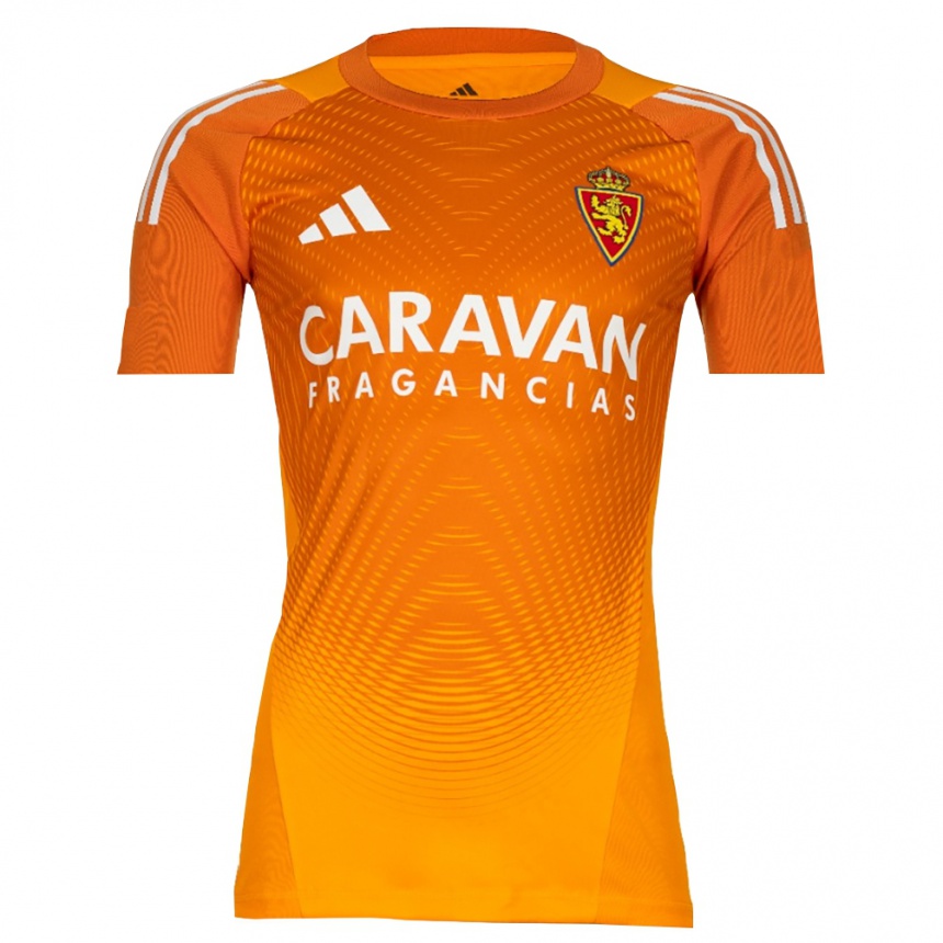 גברים כדורגל Lucas Olmos #35 צהוב כתום כהה חולצת שוער 2025/26