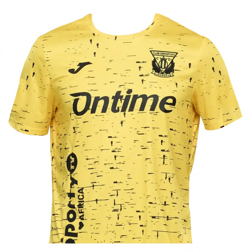 גברים כדורגל מיגל סאן רומן פראנדיס #13 צהוב שחור חולצת שוער 2025/26