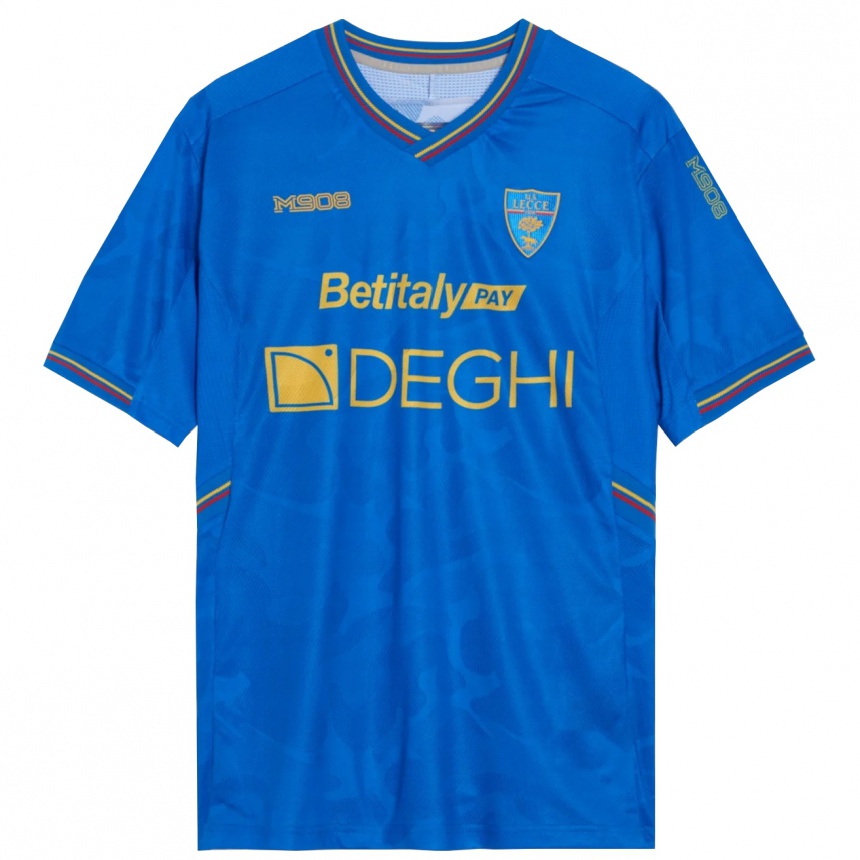 גברים כדורגל Jasper Samooja #32 כחול מלכותי חום חולצת שוער 2025/26