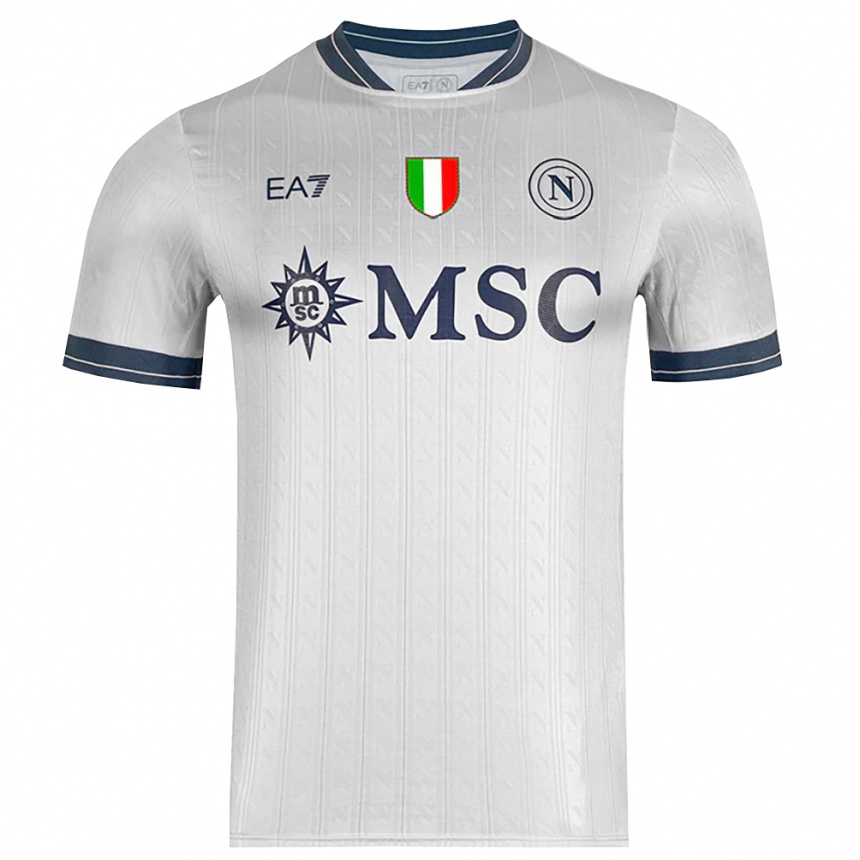 גברים כדורגל פרנצ׳סקו ג׳יסונדי #1 אפור בהיר חולצת שוער 2025/26