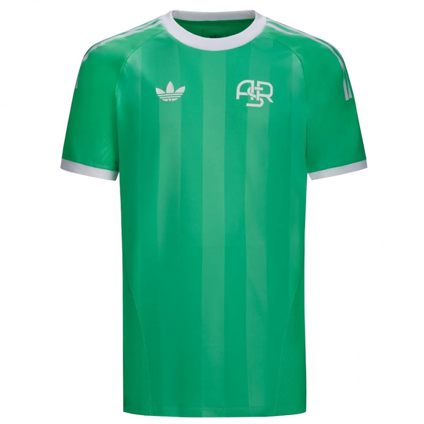 גברים כדורגל אלסיו מרקצ׳יני #73 ירוק לבן חולצת שוער 2025/26