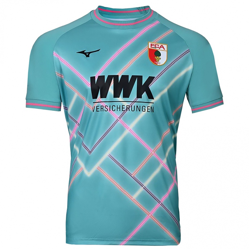 גברים כדורגל Hania Hamouda #31 ירוק ים בהיר חולצת שוער 2025/26