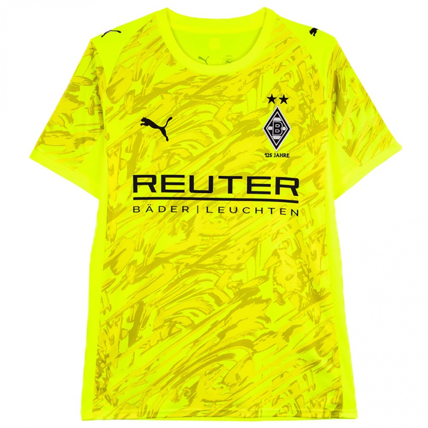 גברים כדורגל Abdelrahman Amri #0 שחור צהוב חולצת שוער 2025/26 גברים כדורגל Abdelrahman Amri #0 שחור צהוב חולצת שוער 2025/26