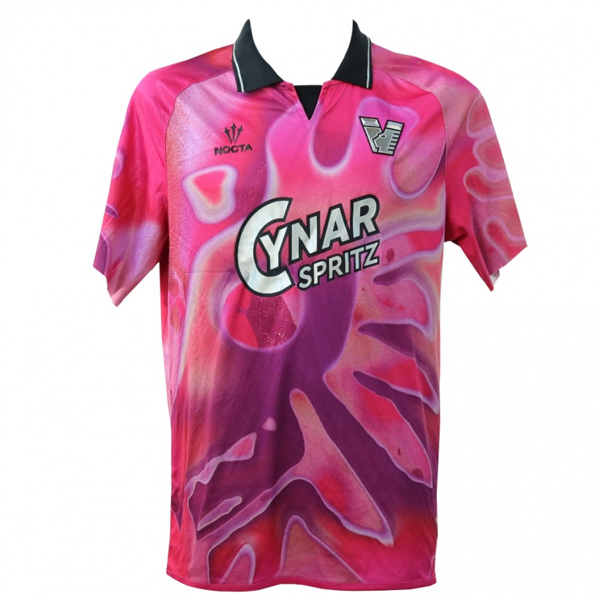 גברים כדורגל Chiara Gangi #68 ורוד עמוק חולצת שוער 2025/26