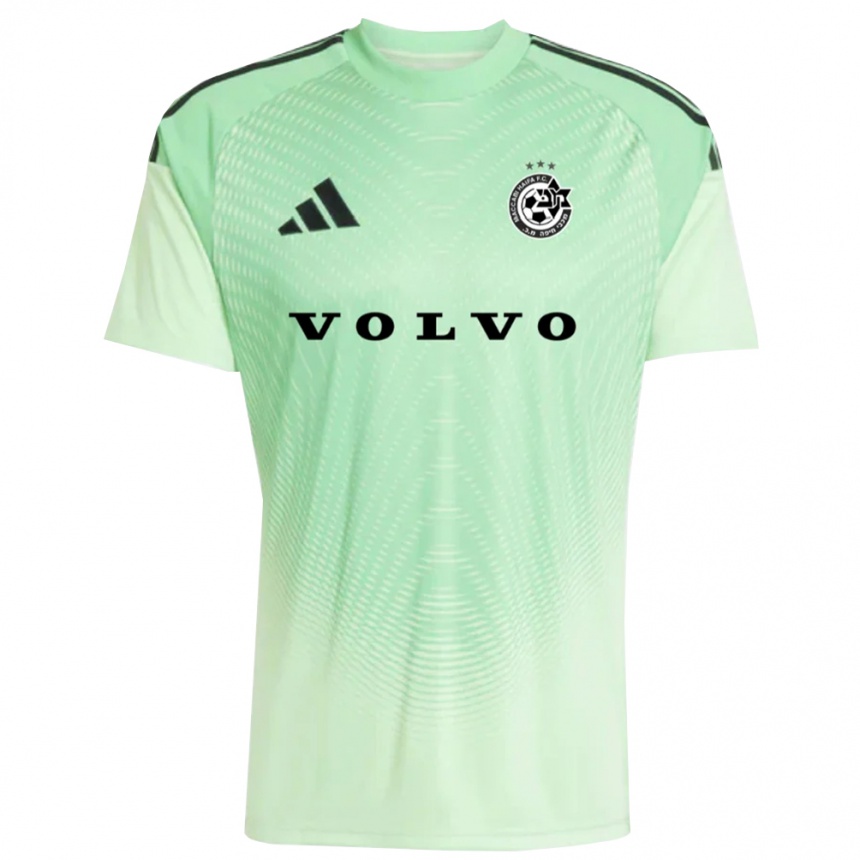 גברים כדורגל גאורגי ירמקוב #89 לבן כחול בהיר חולצת שוער 2025/26