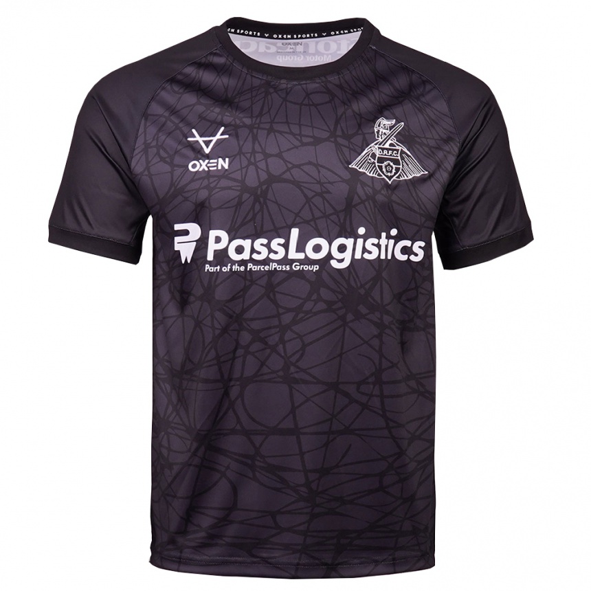 גברים כדורגל איאן לאולור #1 שחור לבן חולצת שוער 2025/26