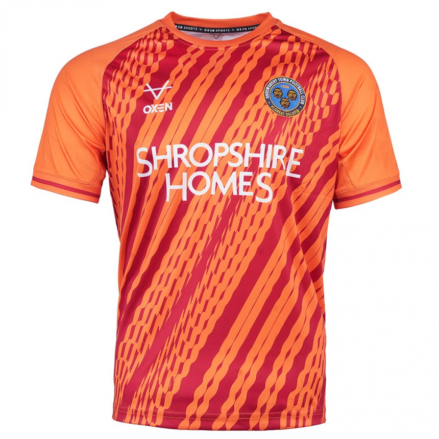 גברים כדורגל Katy Smith #18 כתום חולצת שוער 2025/26