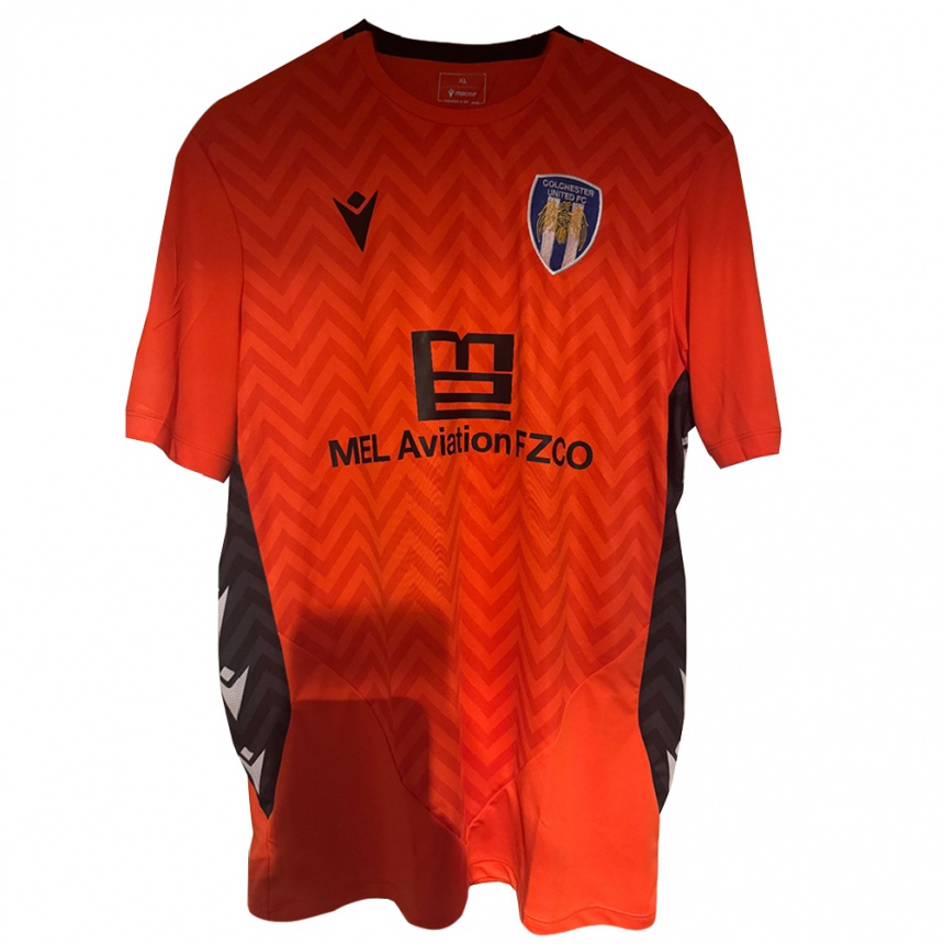 גברים כדורגל הריסון צ׳מברליין #46 שחור אדום חולצת שוער 2025/26