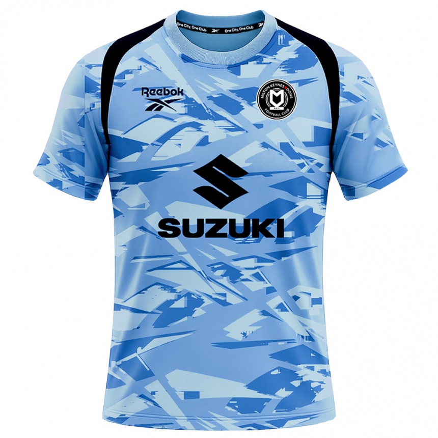 גברים כדורגל Anna Draper #1 אפור כחול בהיר חולצת שוער 2025/26