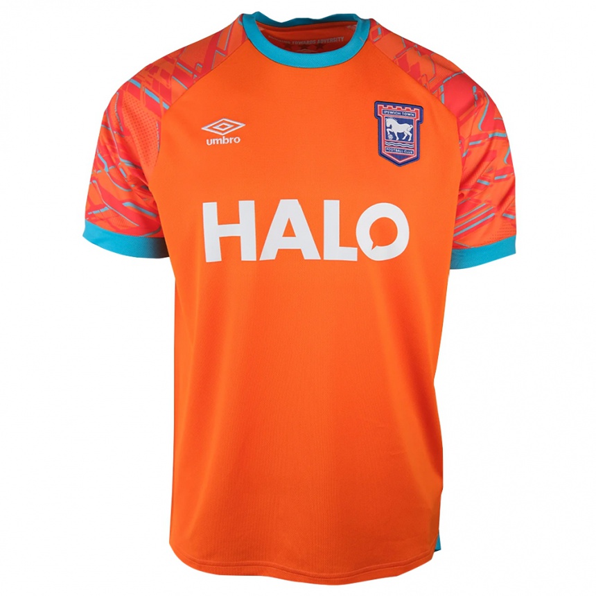 גברים כדורגל אלכס פאלמר #1 לבן כתום חולצת שוער 2025/26