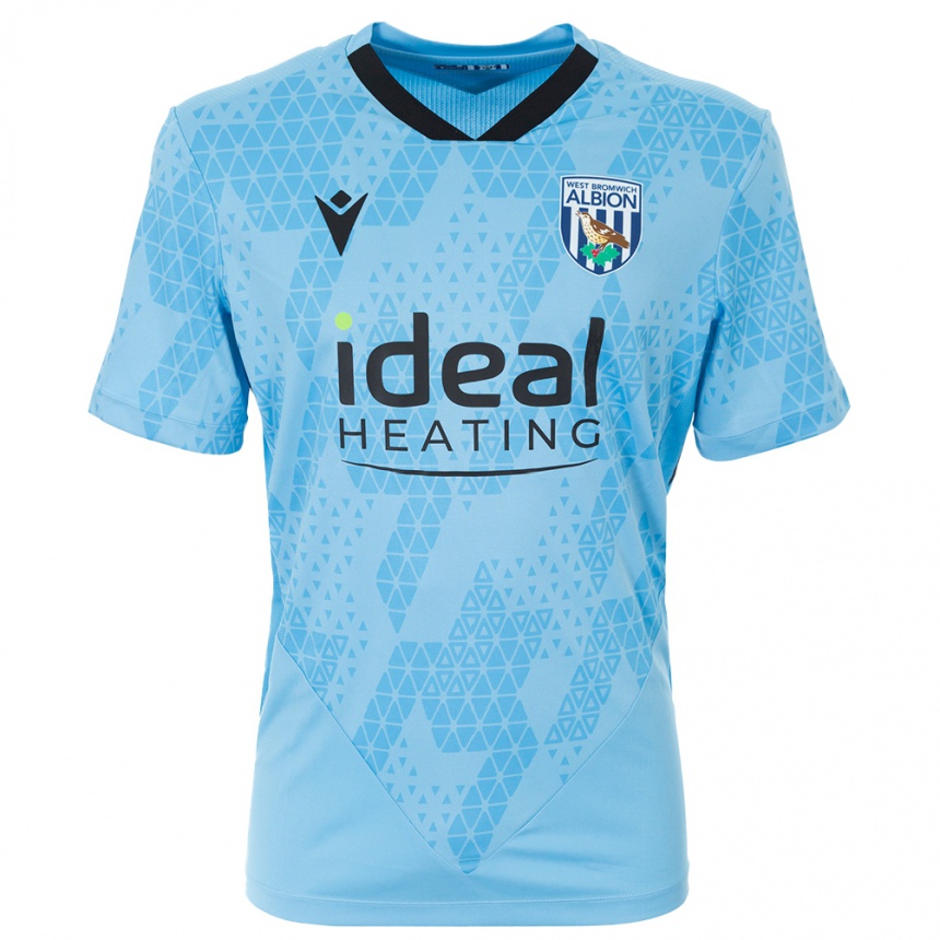 גברים כדורגל שאנון טרנר #13 כחול שמיים שחור חולצת שוער 2025/26