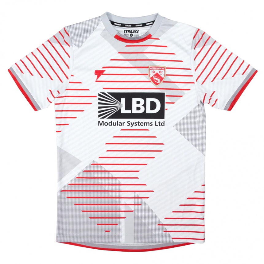 גברים כדורגל אלפי מארלו סקיילס #21 אדום לבן חולצת שוער 2025/26