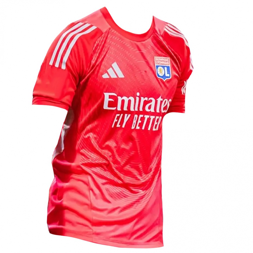 גברים כדורגל מטיאס דה סילבה #16 אדום כתום חולצת שוער 2025/26