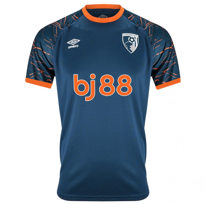 גברים כדורגל אלכס פאולסן #13 כחול צפחה כהה חולצת שוער 2025/26