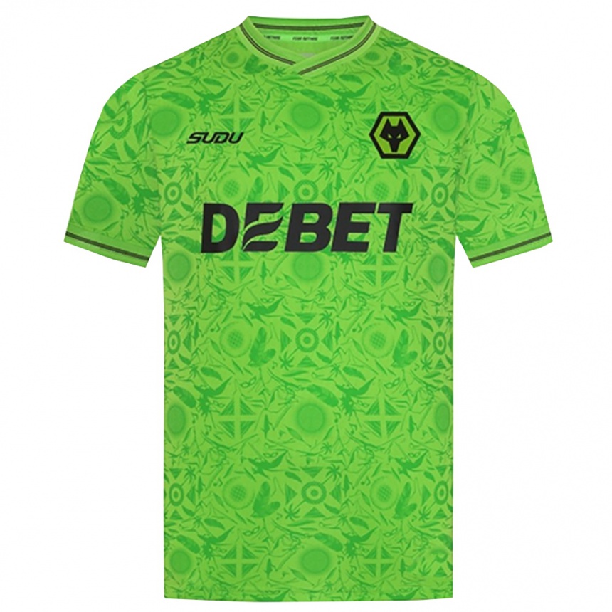 גברים כדורגל דן בנטלי #25 ירוק שחור חולצת שוער 2025/26