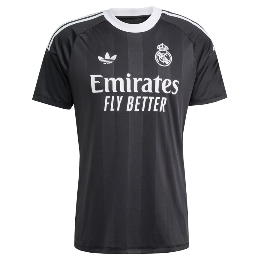 גברים כדורגל סרג׳יו מסטרה סאנצ׳ס #34 שחור לבן חולצת שוער 2025/26