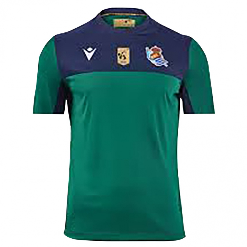 גברים כדורגל אלכס רמירו #1 כחול נייבי ירוק חולצת שוער 2025/26