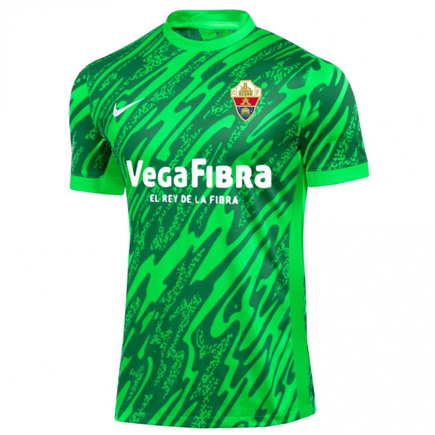 גברים כדורגל אלחנדרו ראמוס #25 ירוק כהה לבן חולצת שוער 2025/26