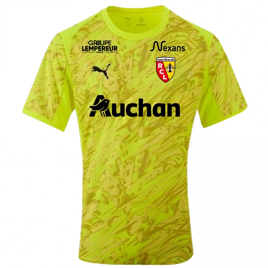 גברים כדורגל אדם דלפלייס #50 ירוק פלורסנט שחור חולצת שוער 2025/26 גברים כדורגל אדם דלפלייס #50 ירוק פלורסנט שחור חולצת שוער 2025/26