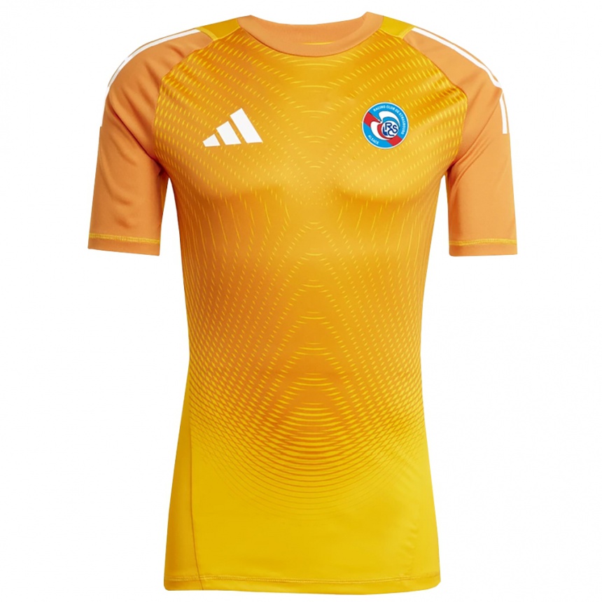 גברים כדורגל ארתור סמיאקובסקי #1 כתום לבן חולצת שוער 2025/26