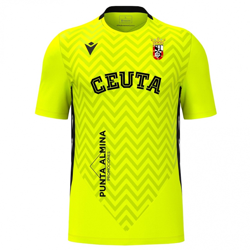 גברים כדורגל Pedro López #1 ירוק צהוב שחור חולצת שוער 2025/26