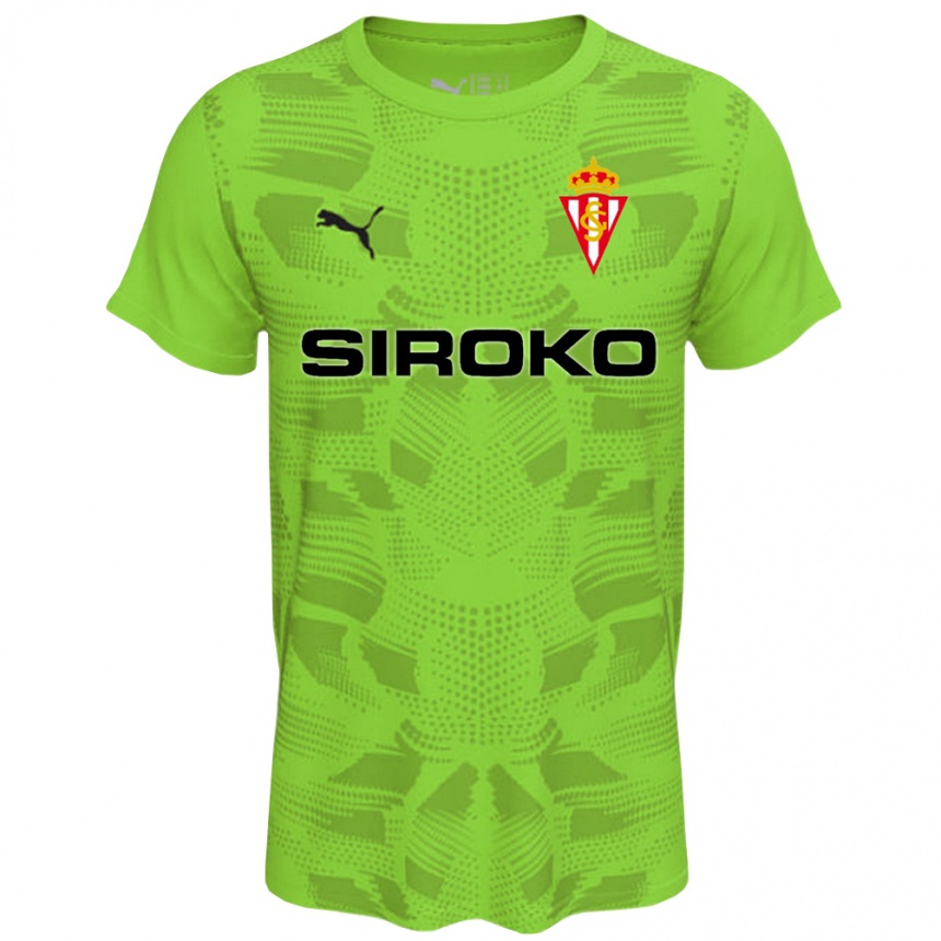 גברים כדורגל כריסטינה דיאס קרבחאל #1 ירוק דשא חולצת שוער 2025/26