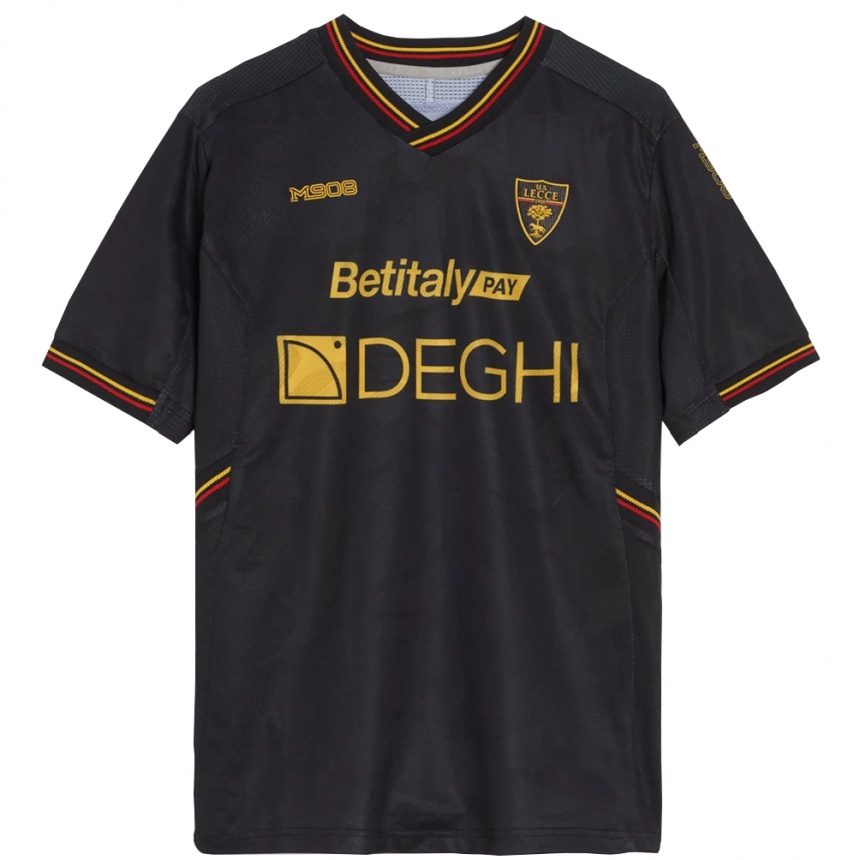 גברים כדורגל Jasper Samooja #32 שחור חום חולצת שוער 2025/26