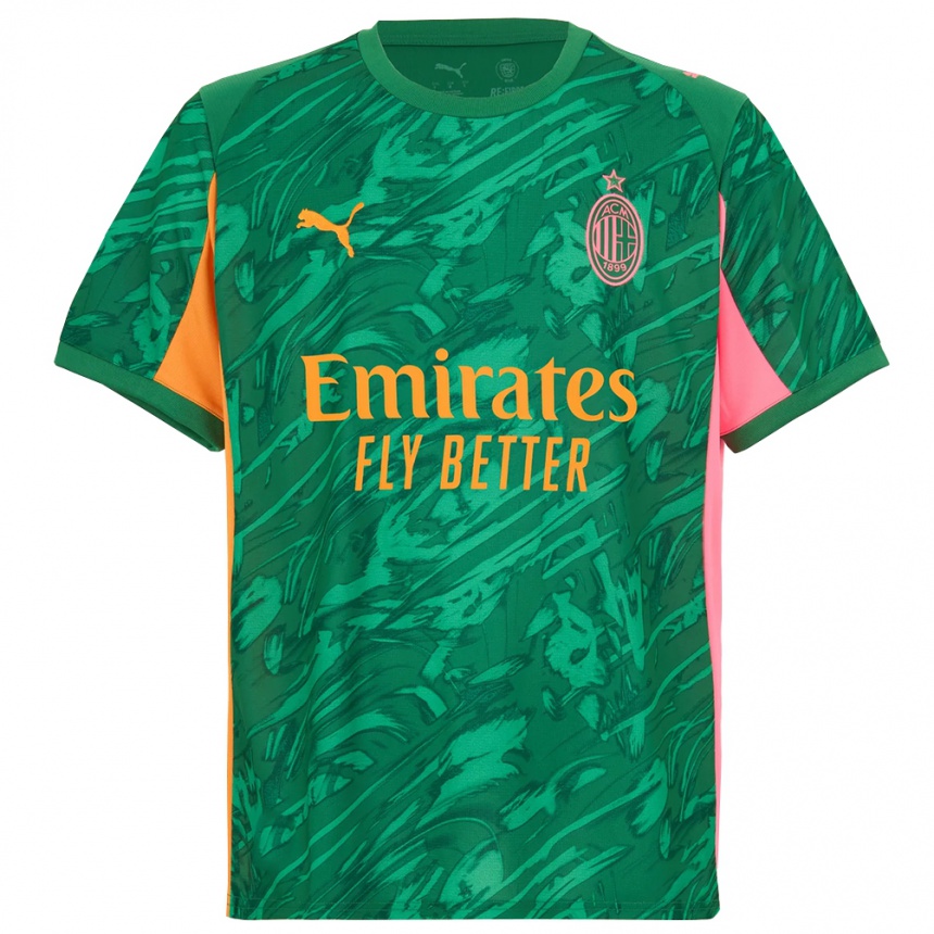 גברים כדורגל לאורה ג'וליאני #1 ורוד כתום ירוק חולצת שוער 2025/26