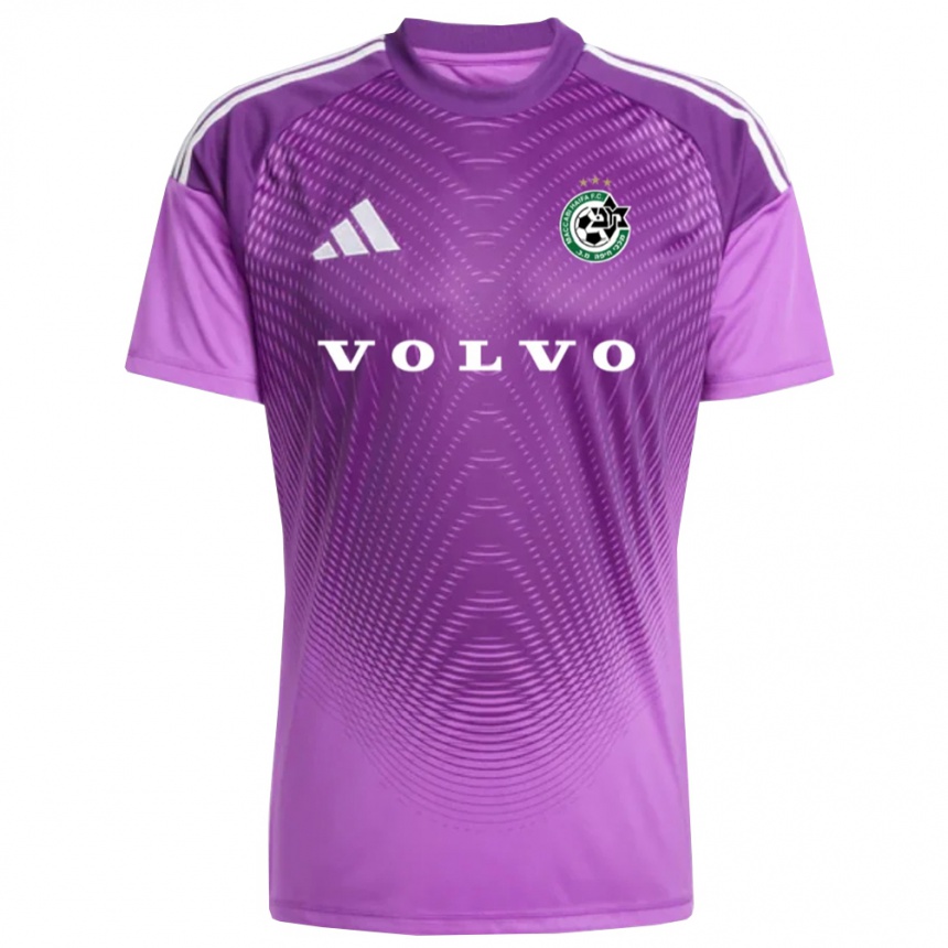 גברים כדורגל גאורגי ירמקוב #89 סגול לילך חולצת שוער 2025/26