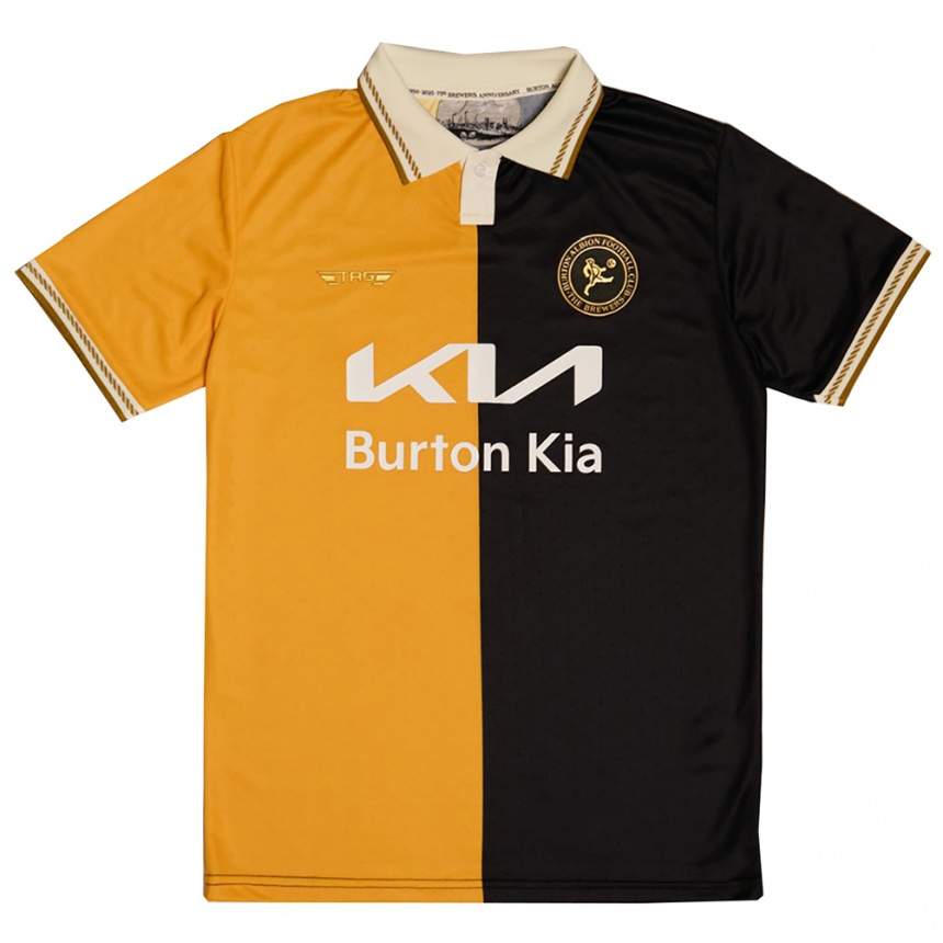 נשים כדורגל פין דלאפ #26 צהוב שחור ג'רזי ביתית 2025/26 נשים כדורגל פין דלאפ #26 צהוב שחור ג'רזי ביתית 2025/26