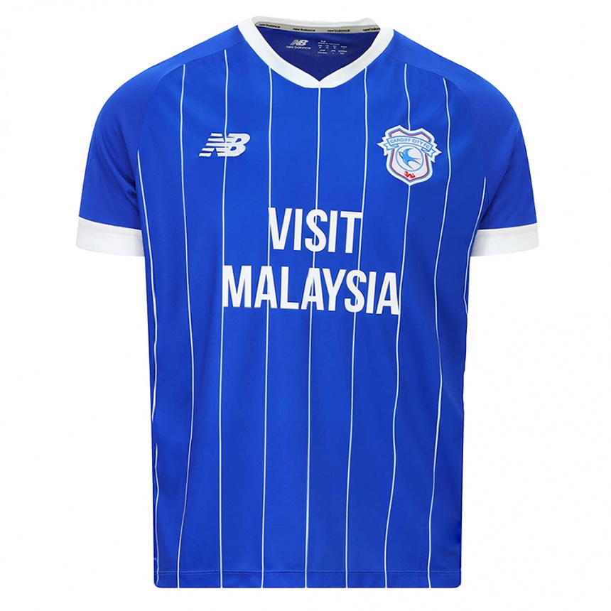 נשים כדורגל לואי ז׳יל #49 כחול לבן ג'רזי ביתית 2025/26