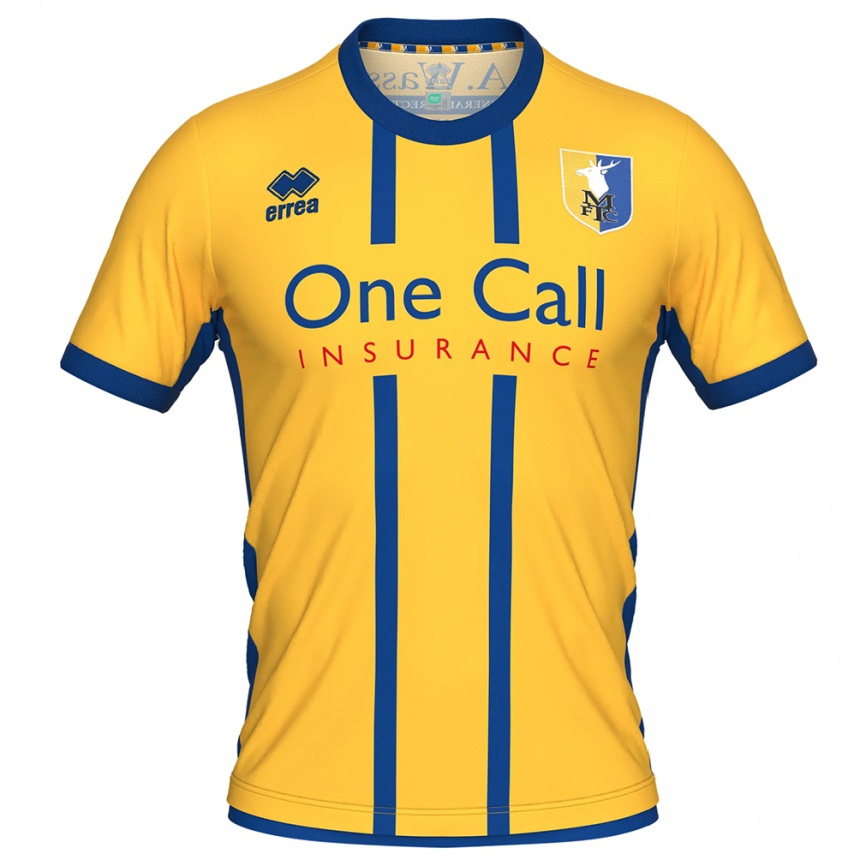 נשים כדורגל ג'ו גרדנר #28 צהוב כחול ג'רזי ביתית 2025/26