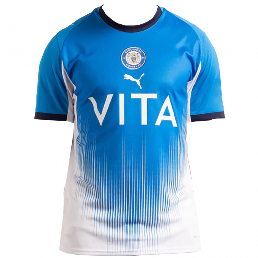 נשים כדורגל ניית׳ן לואו #9 כחול לבן ג'רזי ביתית 2025/26 נשים כדורגל ניית׳ן לואו #9 כחול לבן ג'רזי ביתית 2025/26