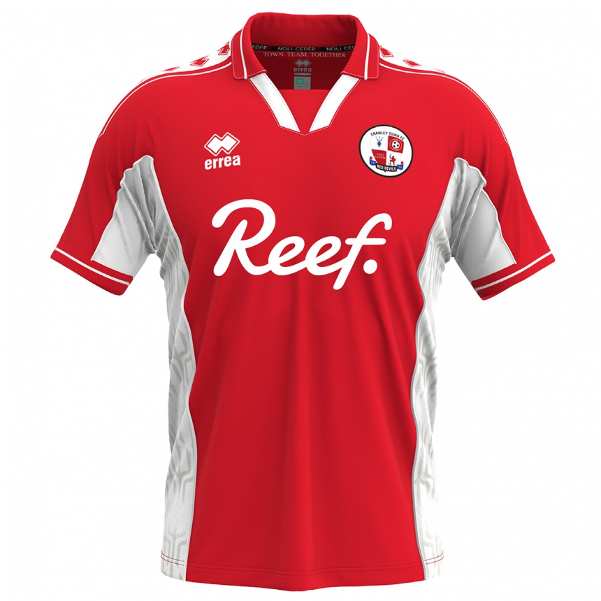 נשים כדורגל לואי ווטסון #27 אדום לבן ג'רזי ביתית 2025/26 נשים כדורגל לואי ווטסון #27 אדום לבן ג'רזי ביתית 2025/26