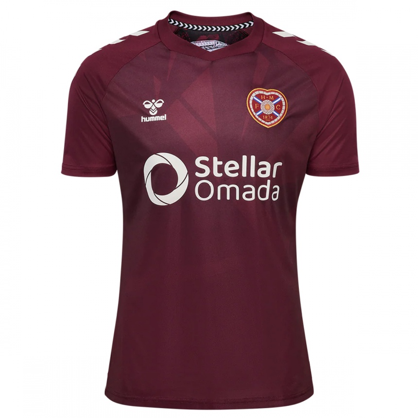 נשים כדורגל Adam Forrester #35 בורדו לבן ג'רזי ביתית 2025/26 נשים כדורגל Adam Forrester #35 בורדו לבן ג'רזי ביתית 2025/26