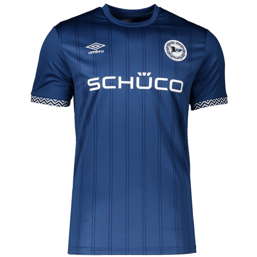 נשים כדורגל השם שלך #0 כחול נייבי לבן ג'רזי ביתית 2025/26