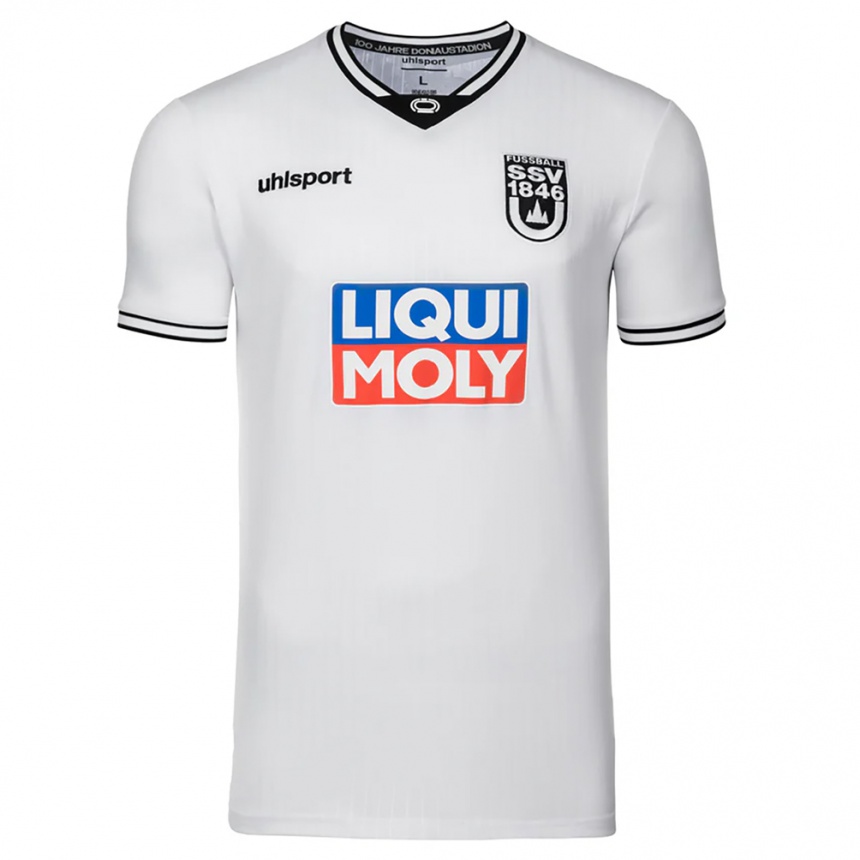 נשים כדורגל סדין קרנוברסנין #24 לבן שחור ג'רזי ביתית 2025/26