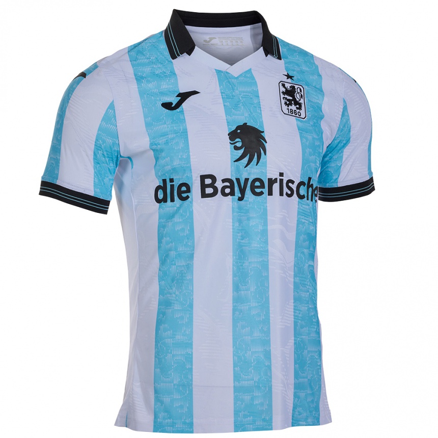 נשים כדורגל קווין פולאנד #31 לבן תכלת ג'רזי ביתית 2025/26 נשים כדורגל קווין פולאנד #31 לבן תכלת ג'רזי ביתית 2025/26