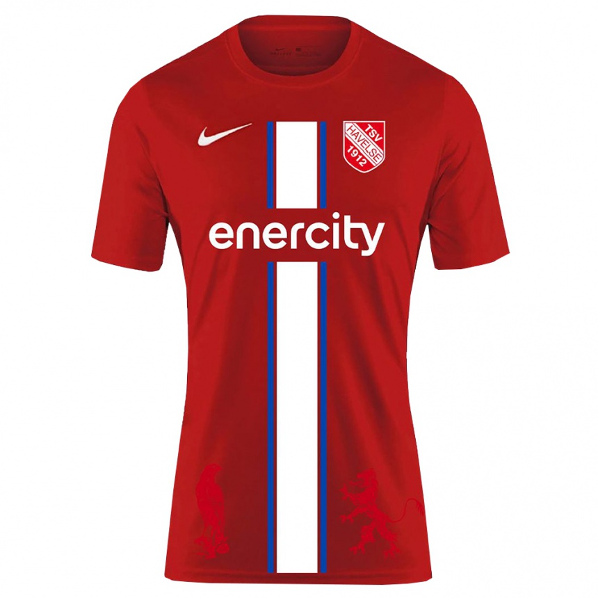 נשים כדורגל Tim Reuper #15 אדום לבן ג'רזי ביתית 2025/26 נשים כדורגל Tim Reuper #15 אדום לבן ג'רזי ביתית 2025/26