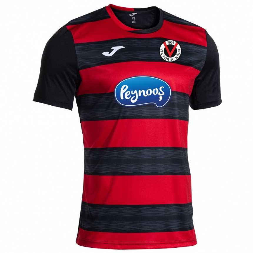 נשים כדורגל מייקו שפונסל #19 שחור אדום ג'רזי ביתית 2025/26 נשים כדורגל מייקו שפונסל #19 שחור אדום ג'רזי ביתית 2025/26